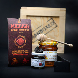 Tmavá chilli čokoláda Moruga
