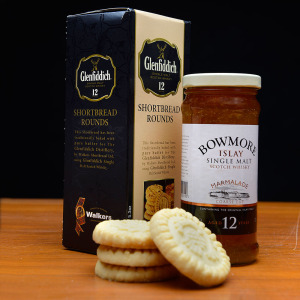 Pomerančová marmeláda s příměsí whisky