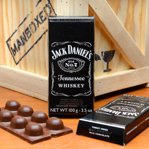 Čokoláda Goldkenn s náplní Jack Daniel´s