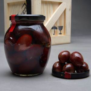 Olivy Kalamata s peckou