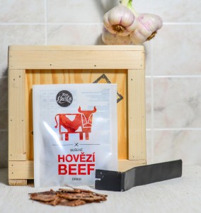 Sušené maso Hovězí