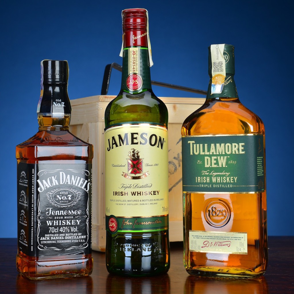 Výberte si svou oblíbenou whisky