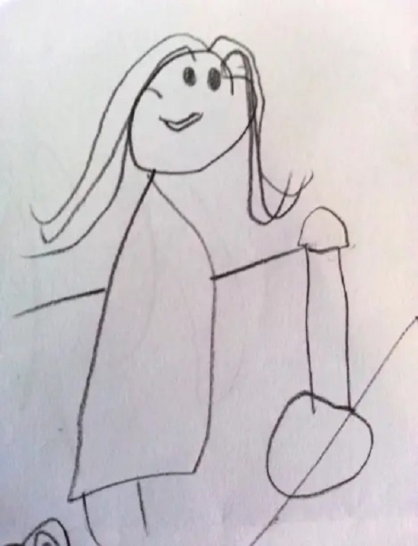 Maminka s lopatou