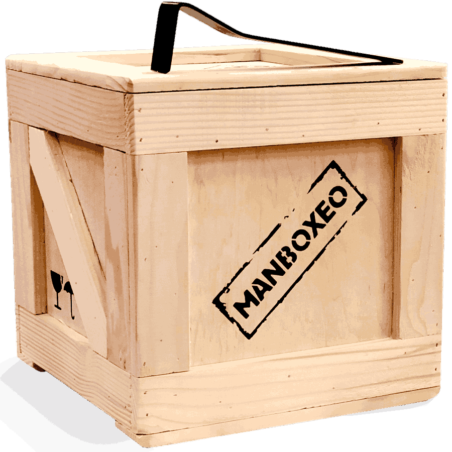 Bedna s páčidlem Manboxeo
