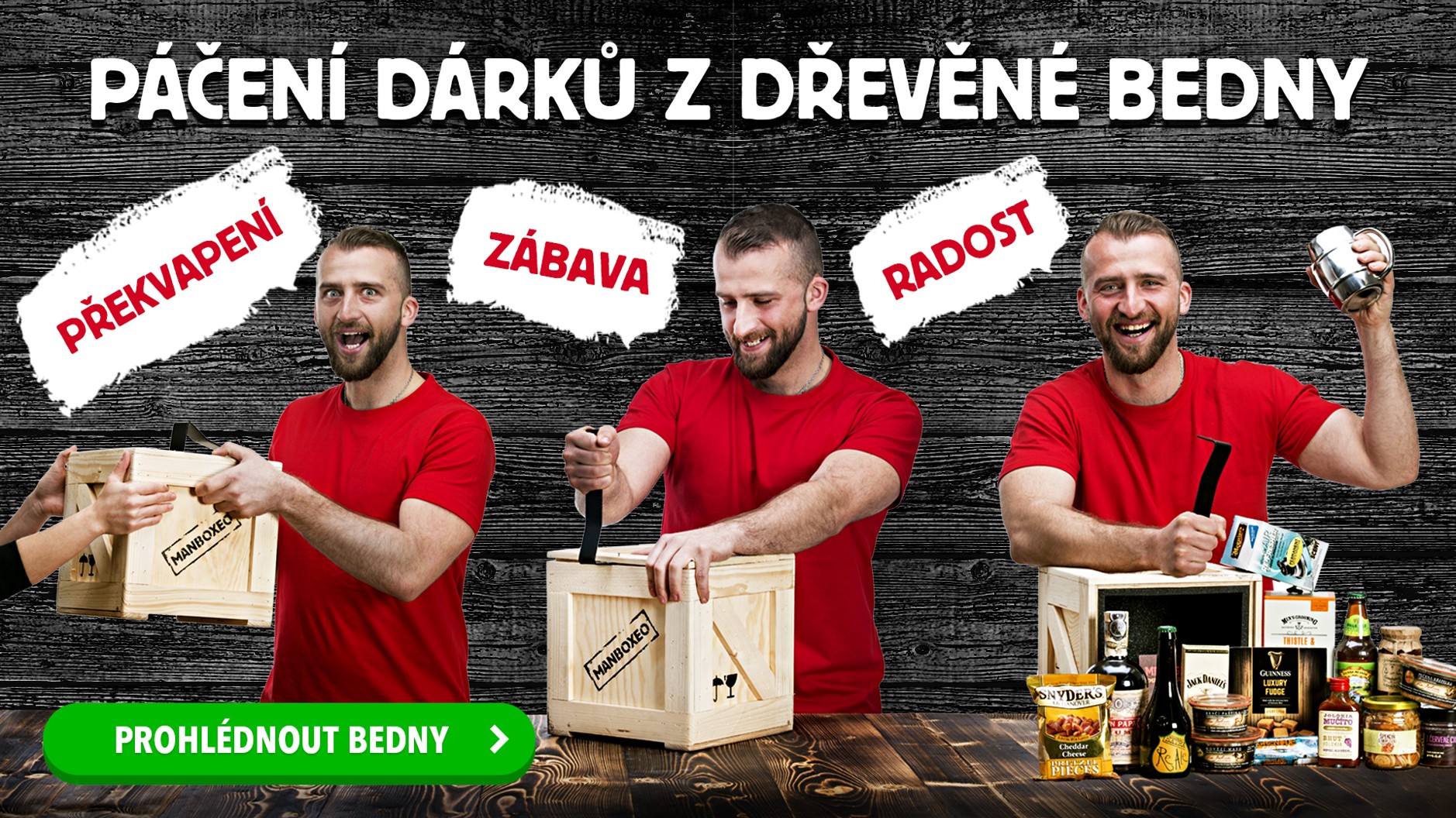dárkové bedny