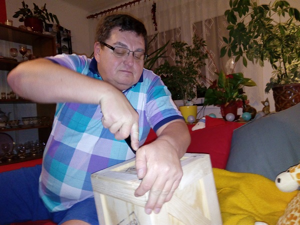 Dárky pro dědu