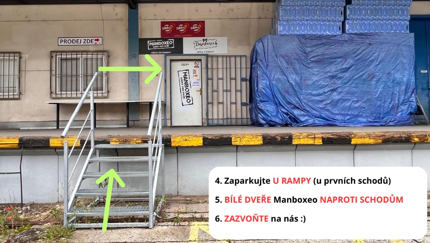 Návod, jak nás najít 2