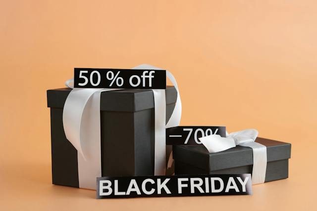 Dárky Black Friday