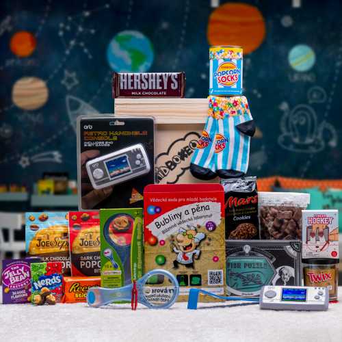 Kidboxeo pro mladého vědce