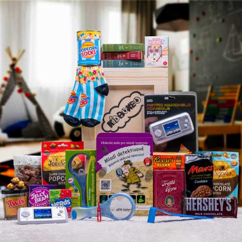 Kidboxeo pro malého detektiva