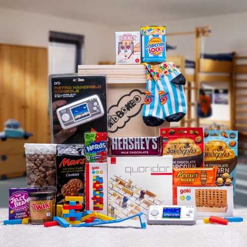 Kidboxeo plné her