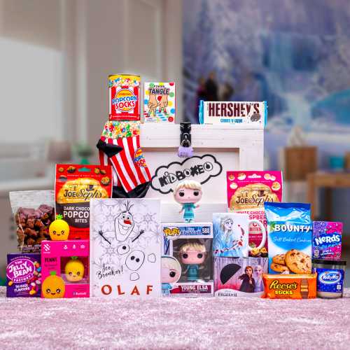 Dívčí Kidboxeo z Ledového království