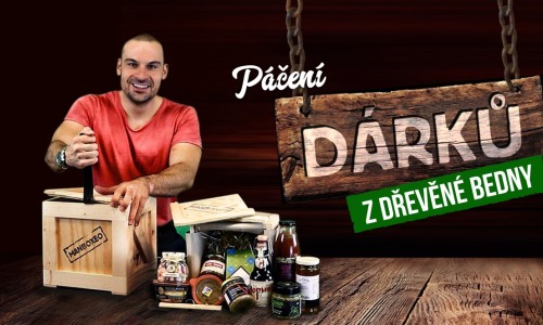 Dárková bedna Top secret