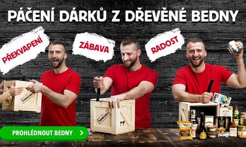 Bedna s páčidlem