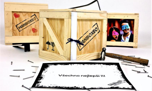 Bedna s páčidlem