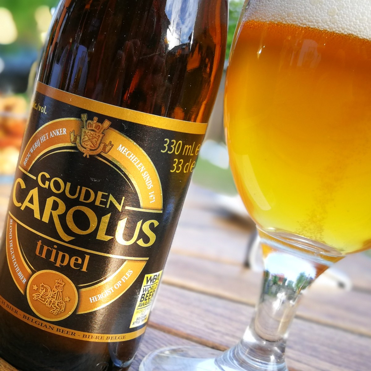 Gouden Carolus Tripel 0,33 BEL	