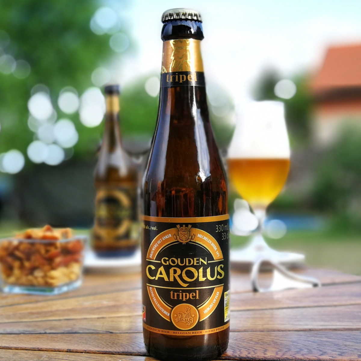 Gouden Carolus Tripel 0,33 BEL	