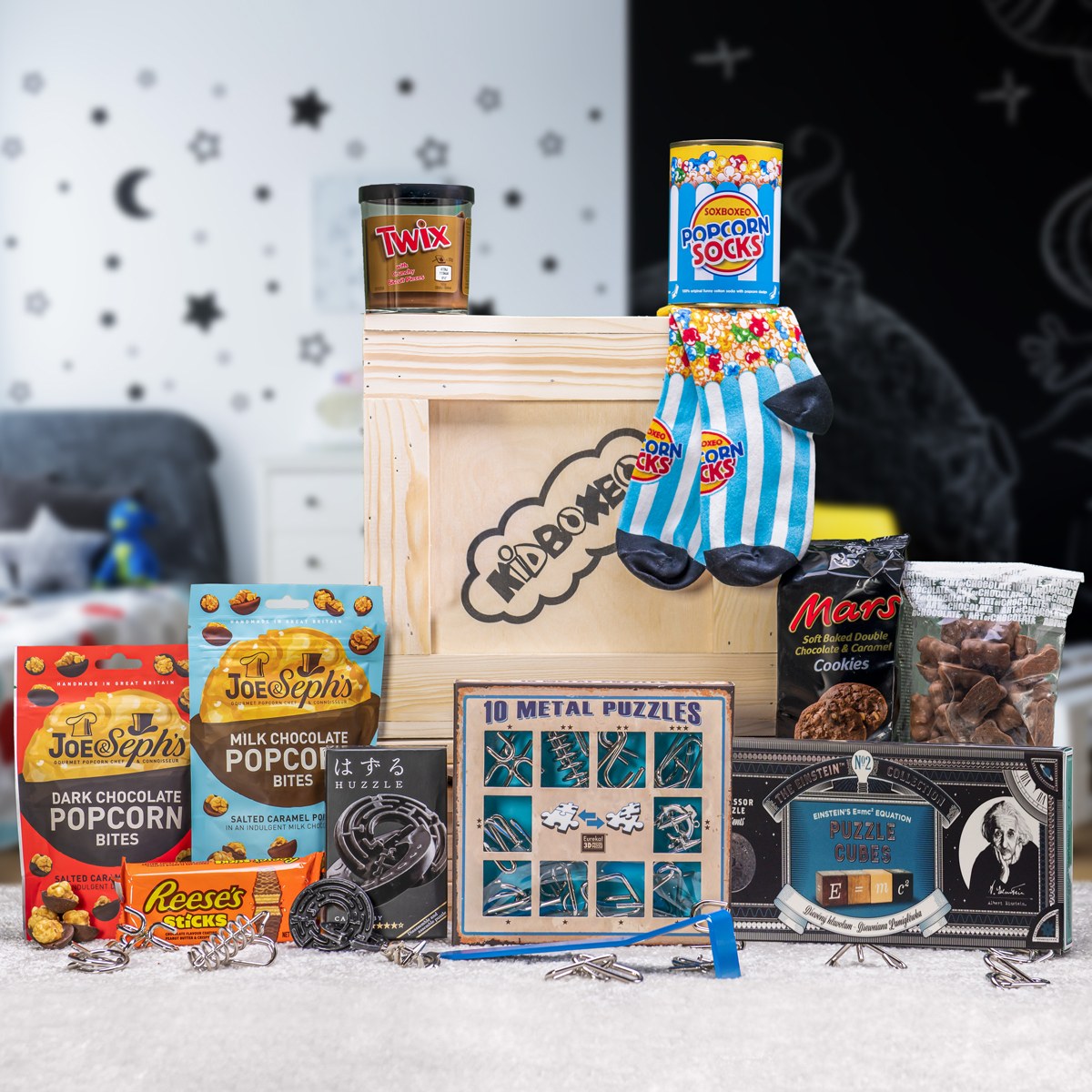 Kidboxeo plné hlavolamů