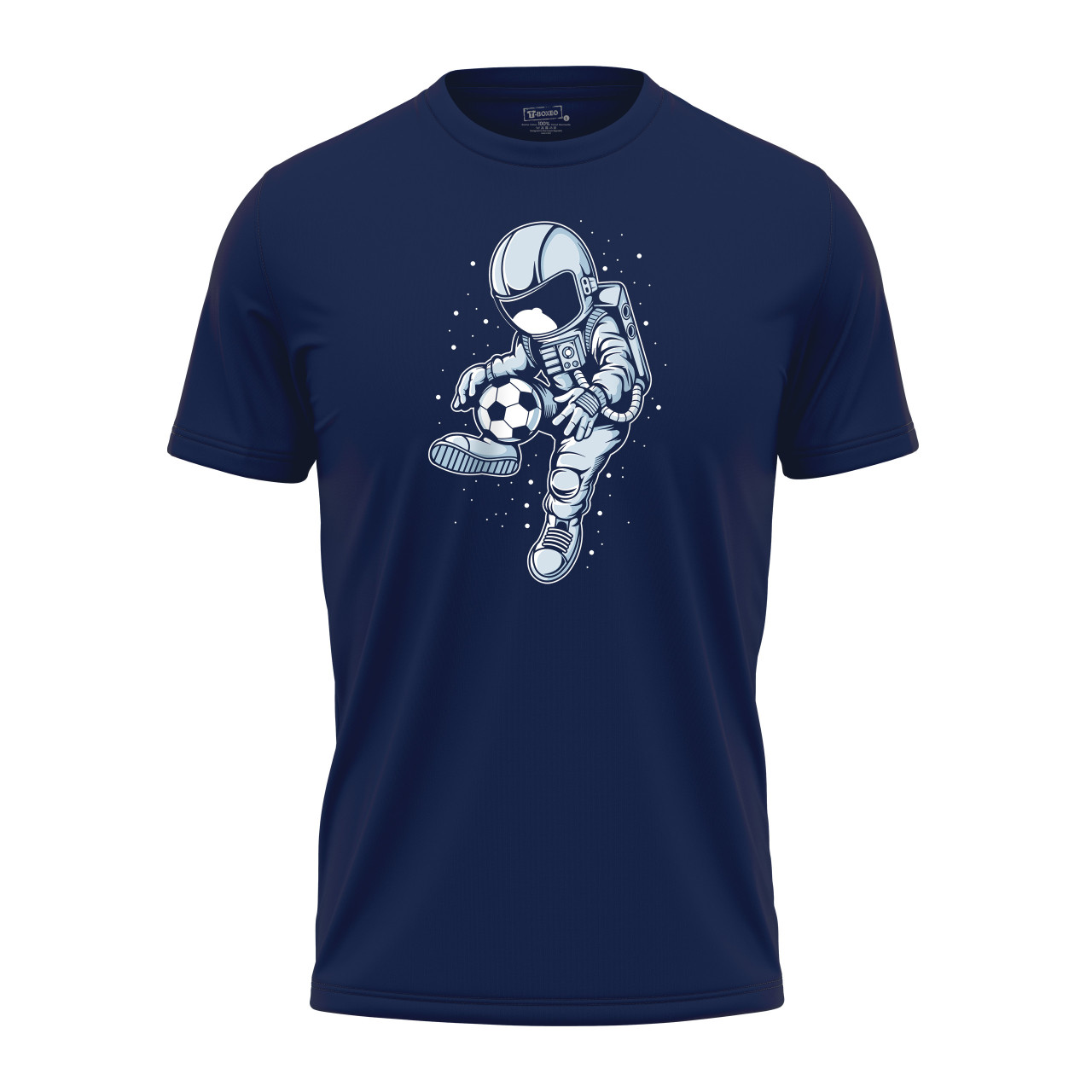 Pánské tričko s potiskem “Astronaut fotbalista”