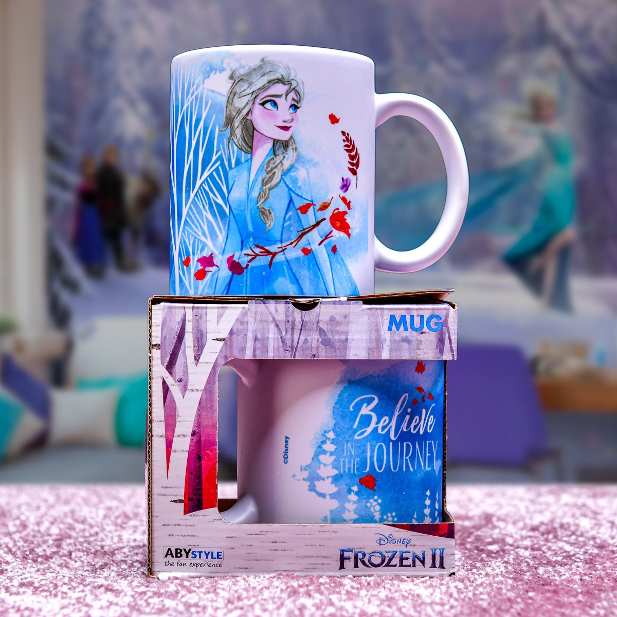 Frozen dívčí Kidboxeo