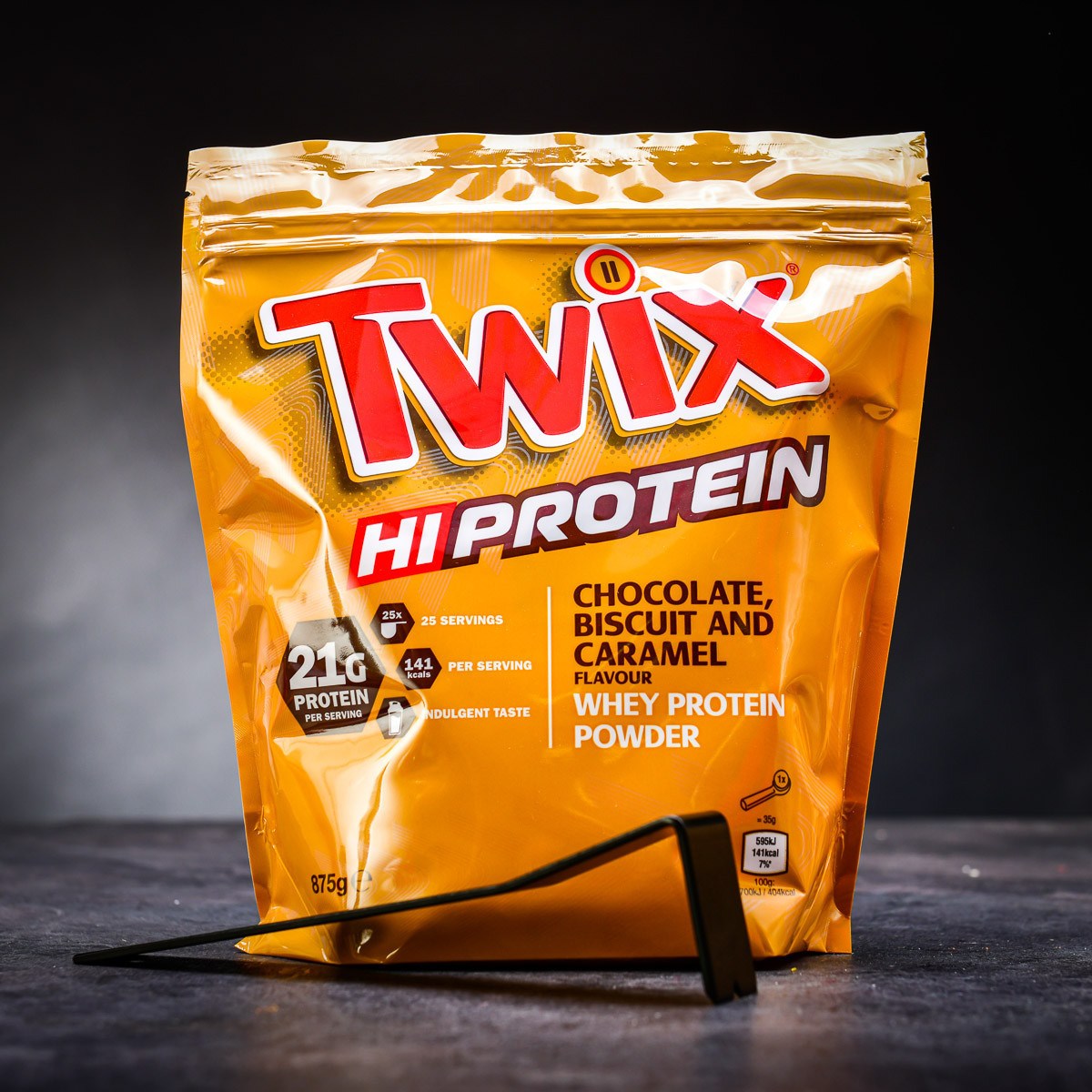 Prvotřídní 100% syrovátkový protein s příchutí Twix 875 g