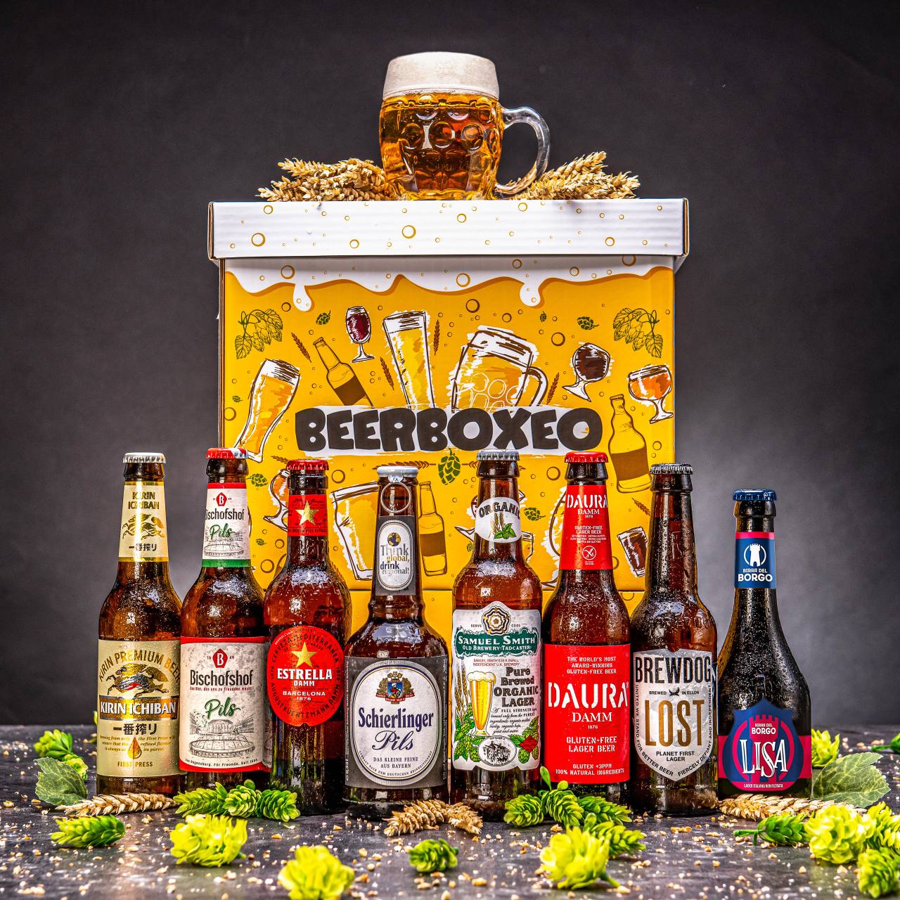 BeerBOXEO plné prémiových ležáků vol.2