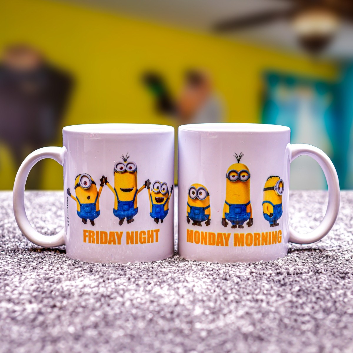Dívčí Kidboxeo s Mimoni