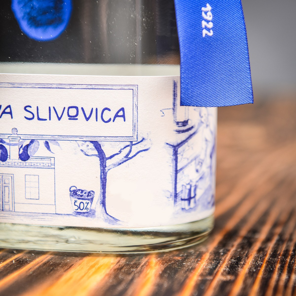 Navrátilova Slivovica 50% 0,5l