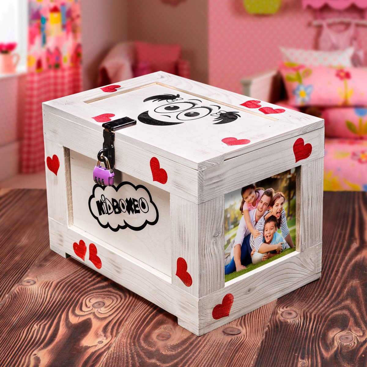 Společné fotografie k holčičím Kidboxeo