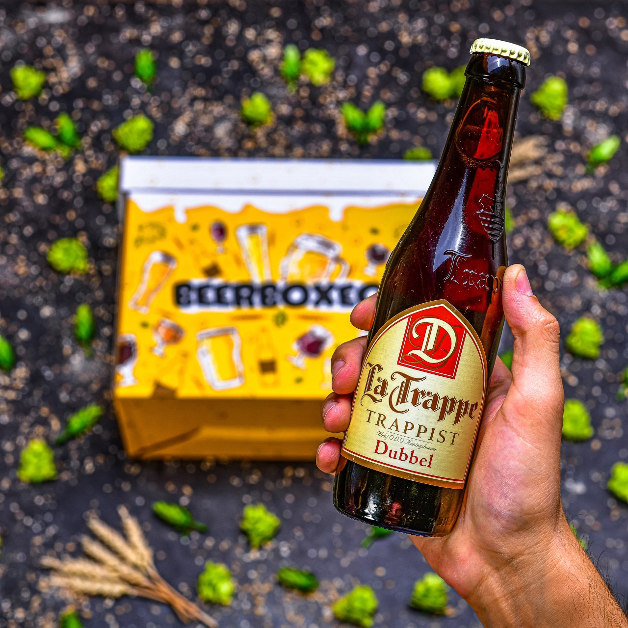 BeerBOXEO plné pivních speciálů EXCLUSIVE vol.2
