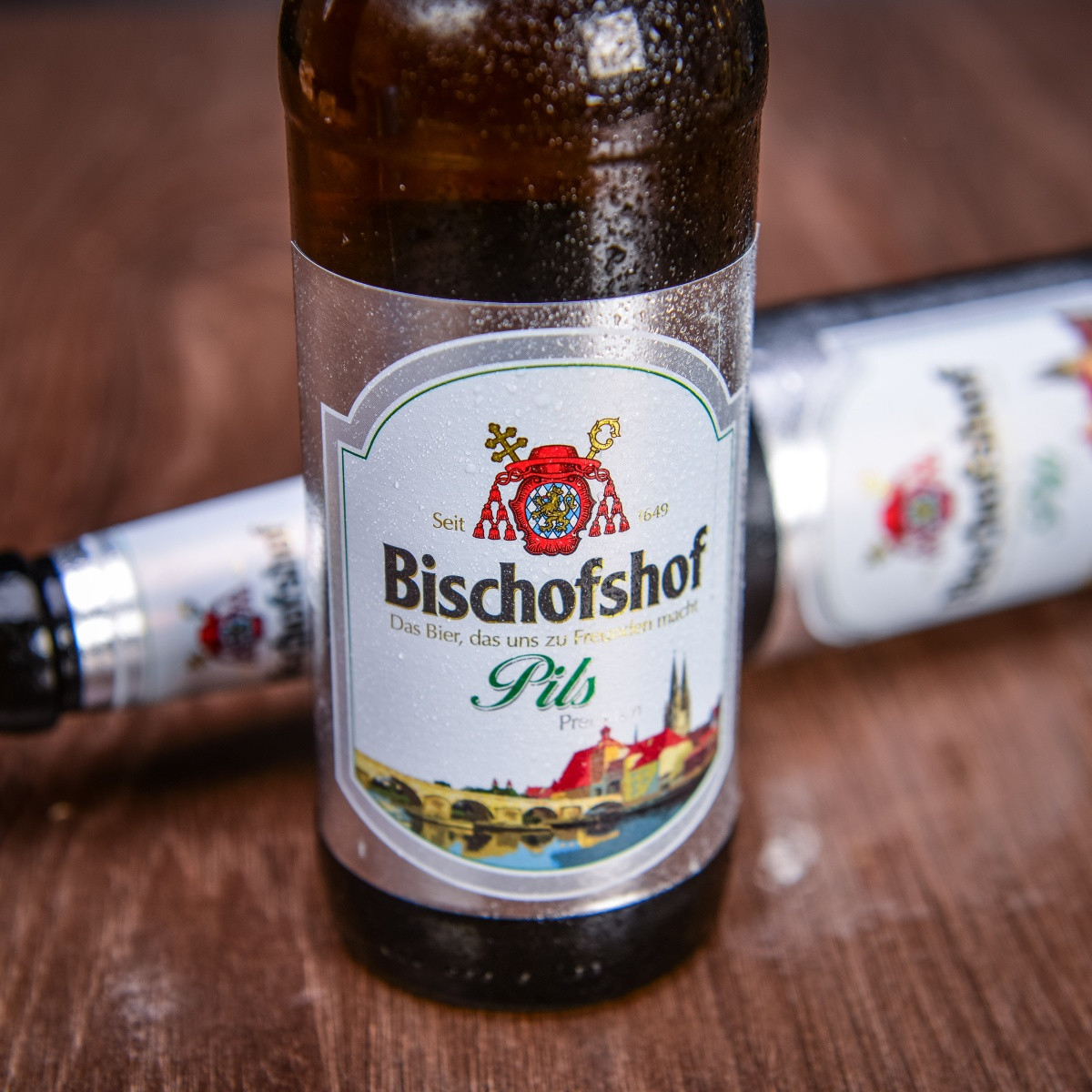 Bischofshof Pils 0,33 l sklo