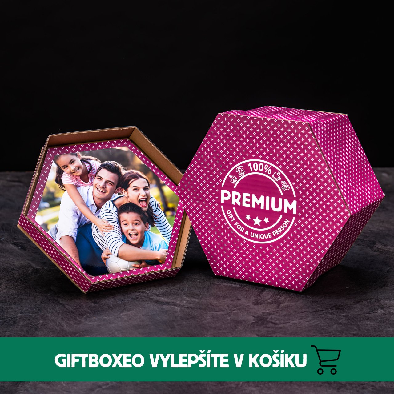Wellness Giftboxeo - Fialové