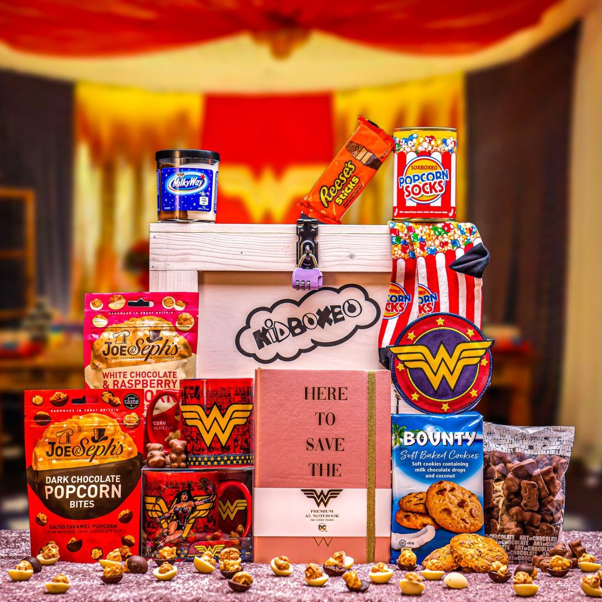 Wonder Woman Dívčí Kidboxeo