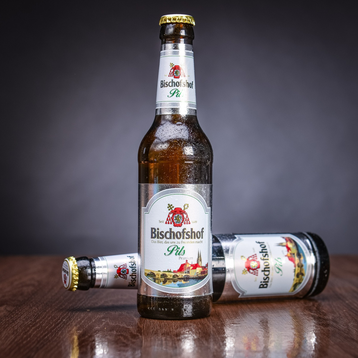 Bischofshof Pils 0,33 l sklo