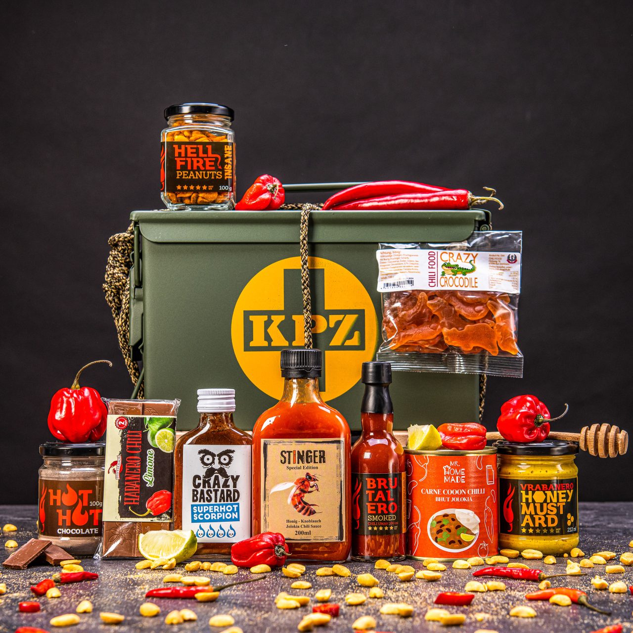 Armyboxeo s chilli EXTRA PÁLIVÉ