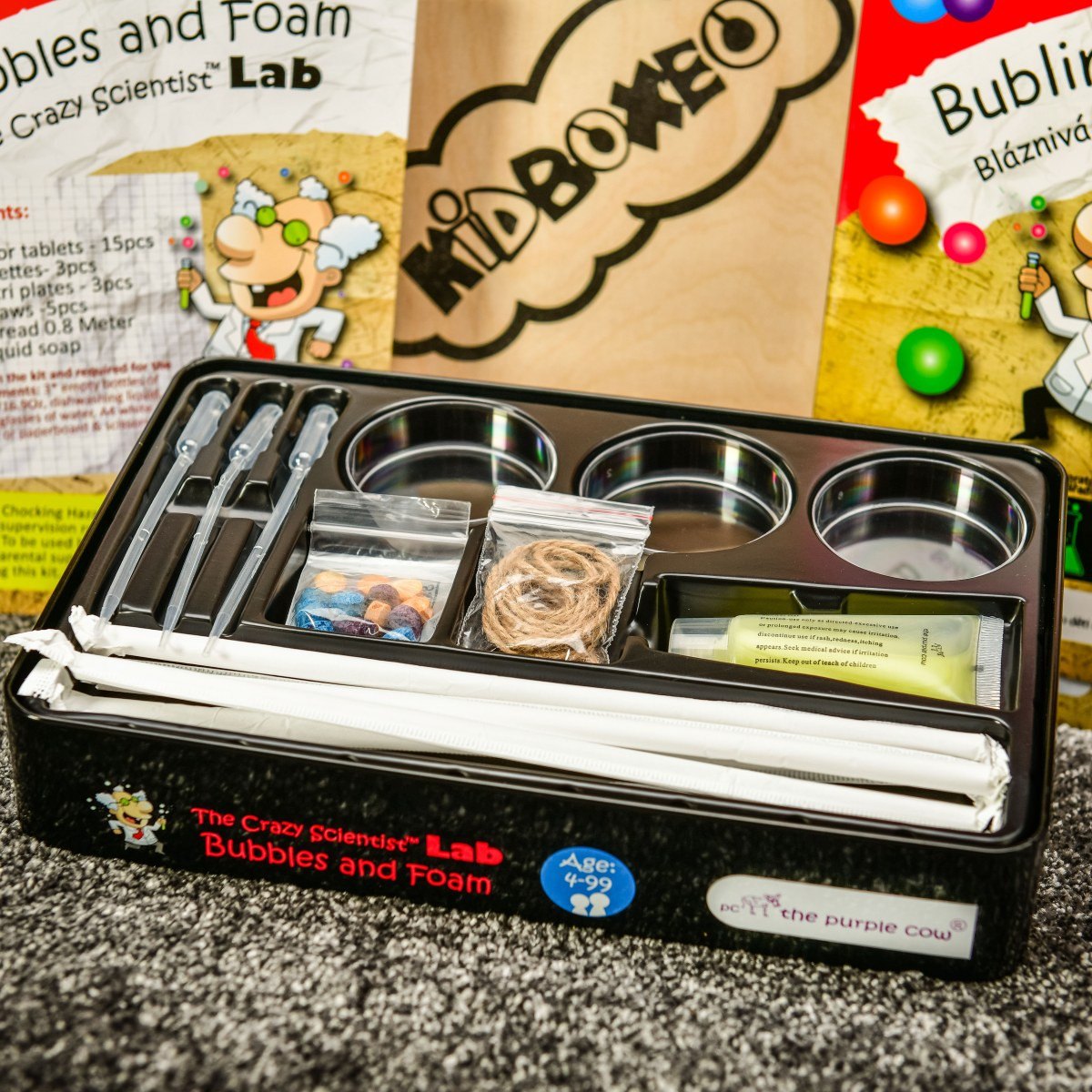 Kidboxeo pro malého vědce XXL