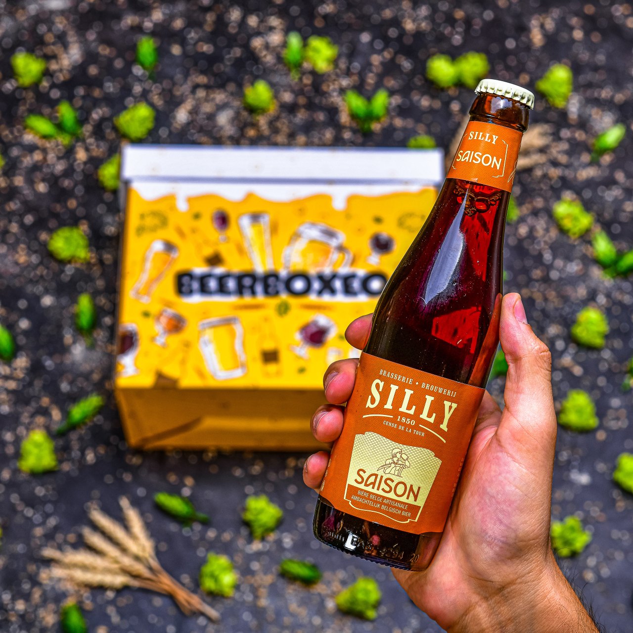BeerBOXEO plné pivních speciálů EXCLUSIVE vol.2