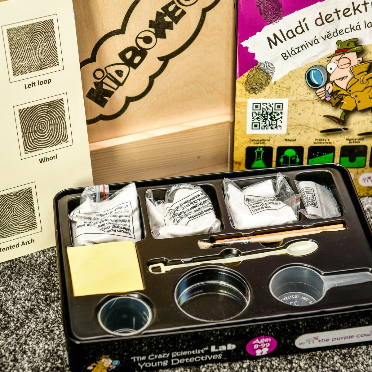 Kidboxeo pro detektiva XXL