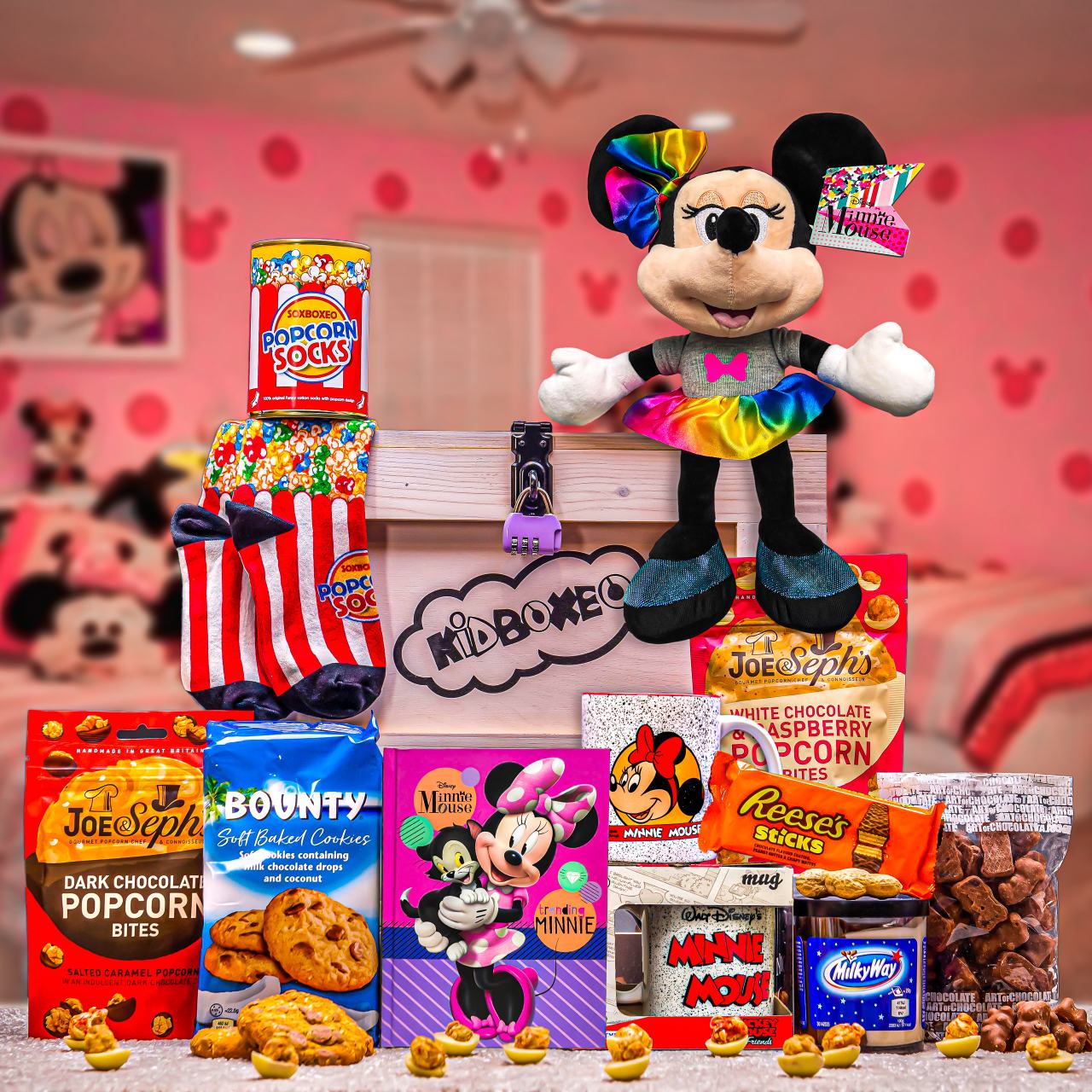 Minnie Mouse dívčí Kidboxeo