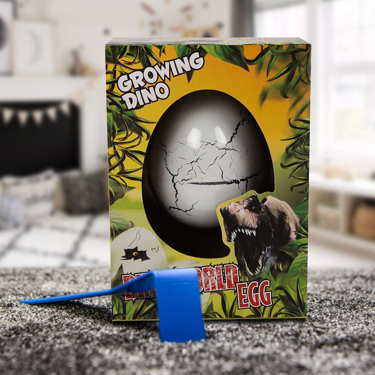 Kidboxeo plné dinosaurů