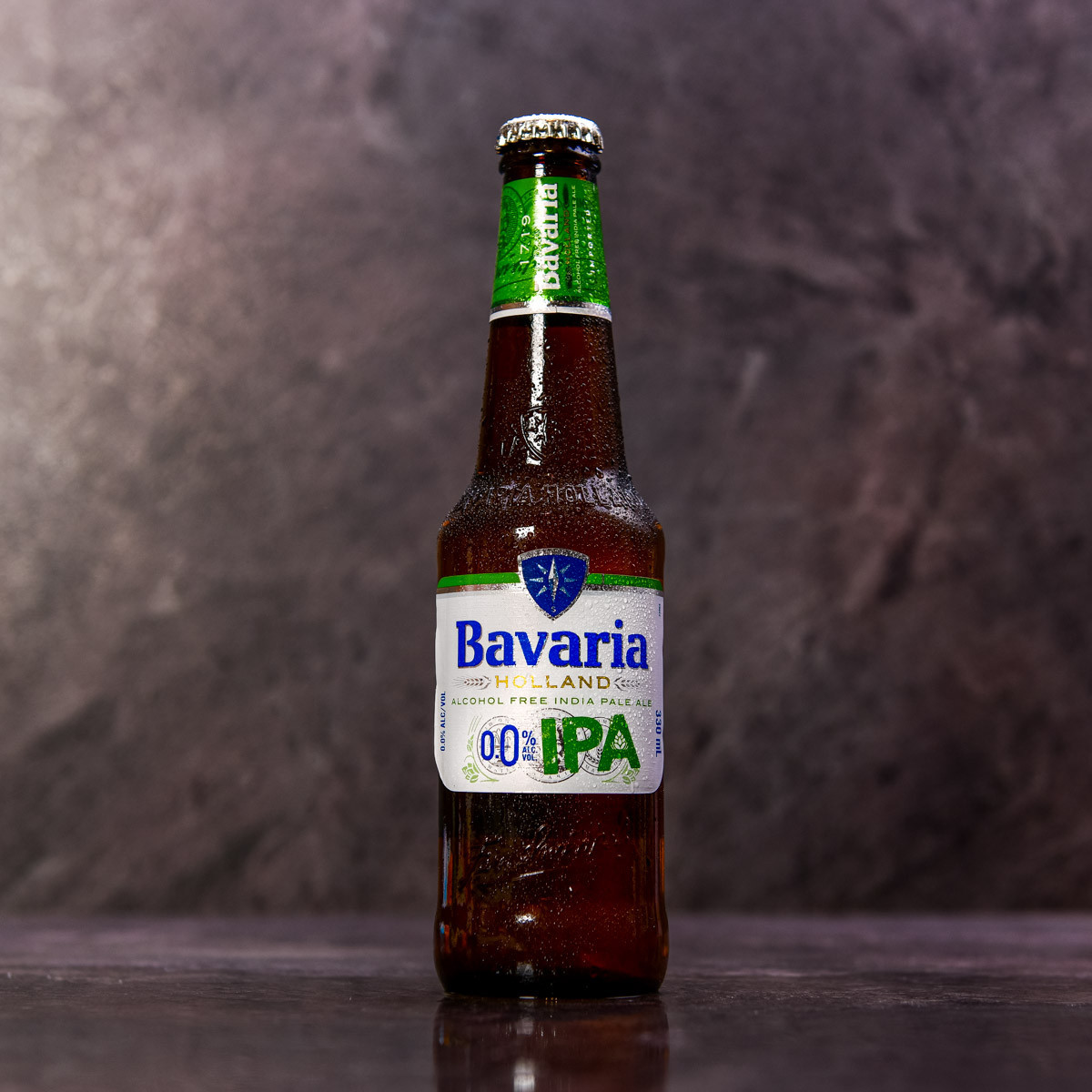 Nealkoholické pivo Bavaria IPA 0,33 l