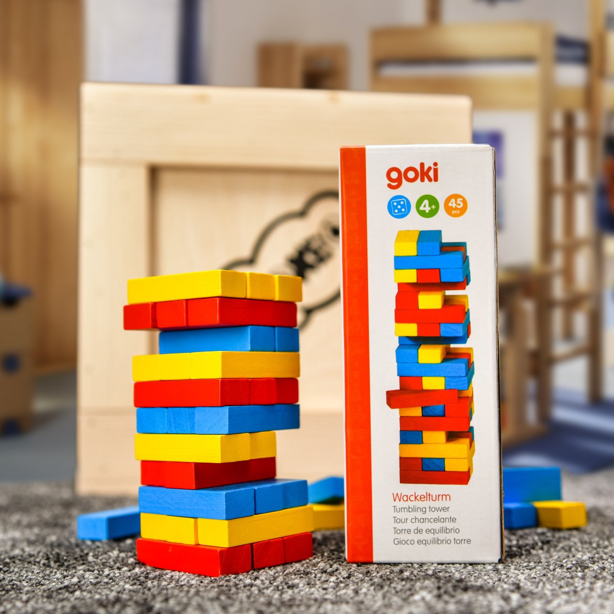Kidboxeo plné her