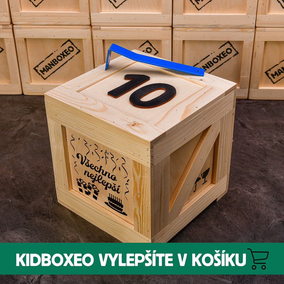 Společné fotografie ke klučičím Kidboxeo
