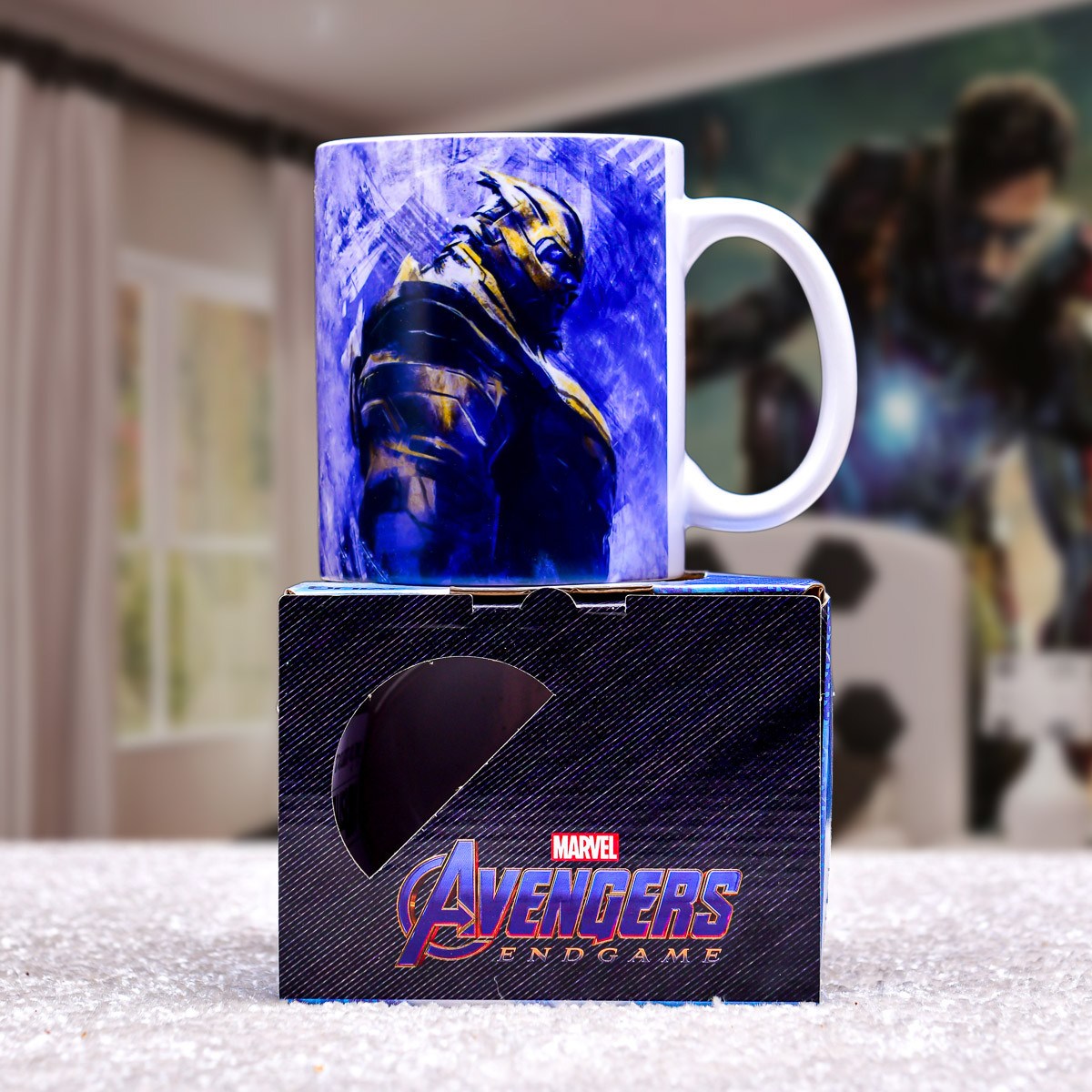 Iron Man vs. Thanos Kidboxeo