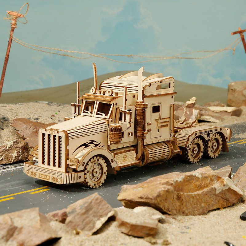 Robotime Heavy Truck