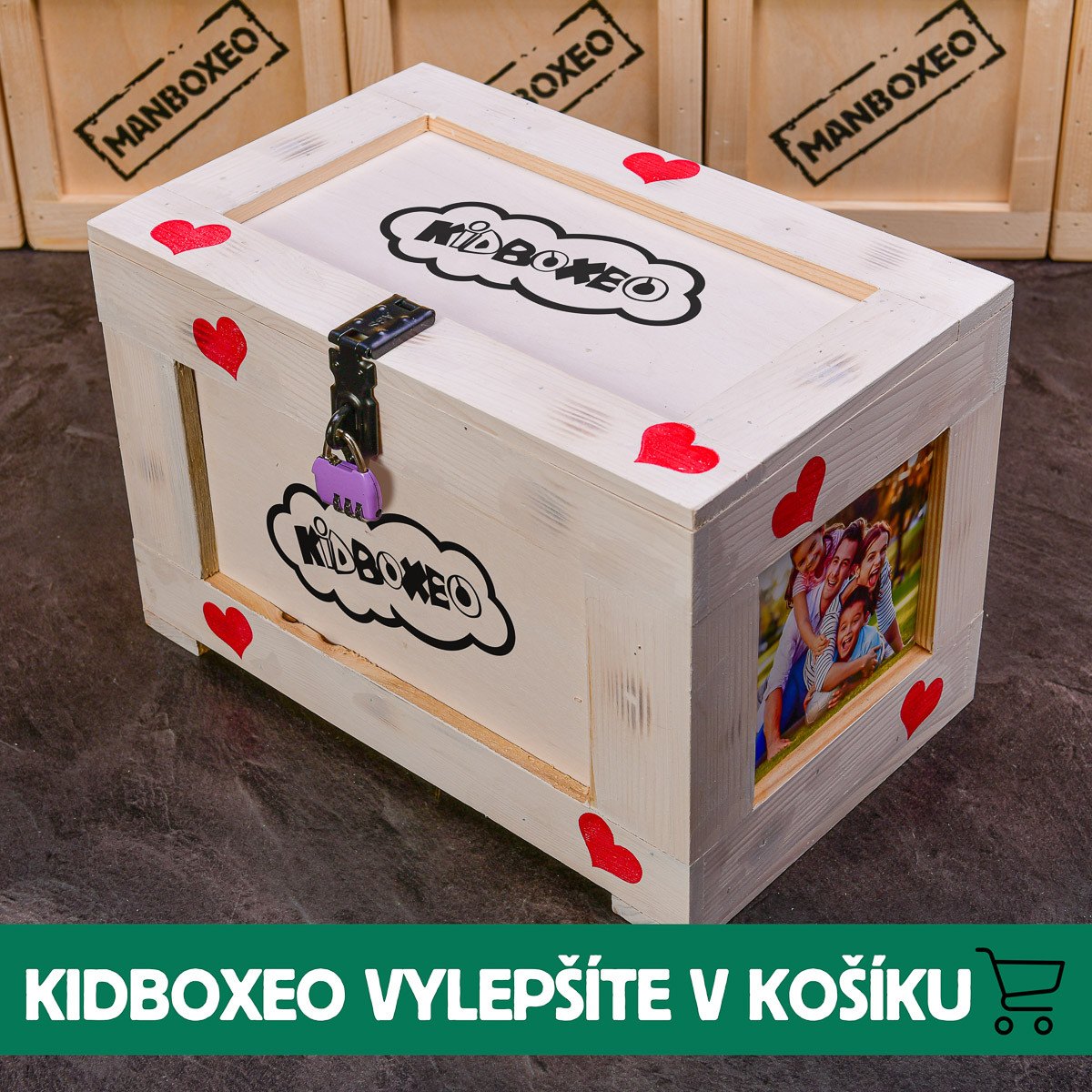 Společné fotografie k holčičím Kidboxeo XXL
