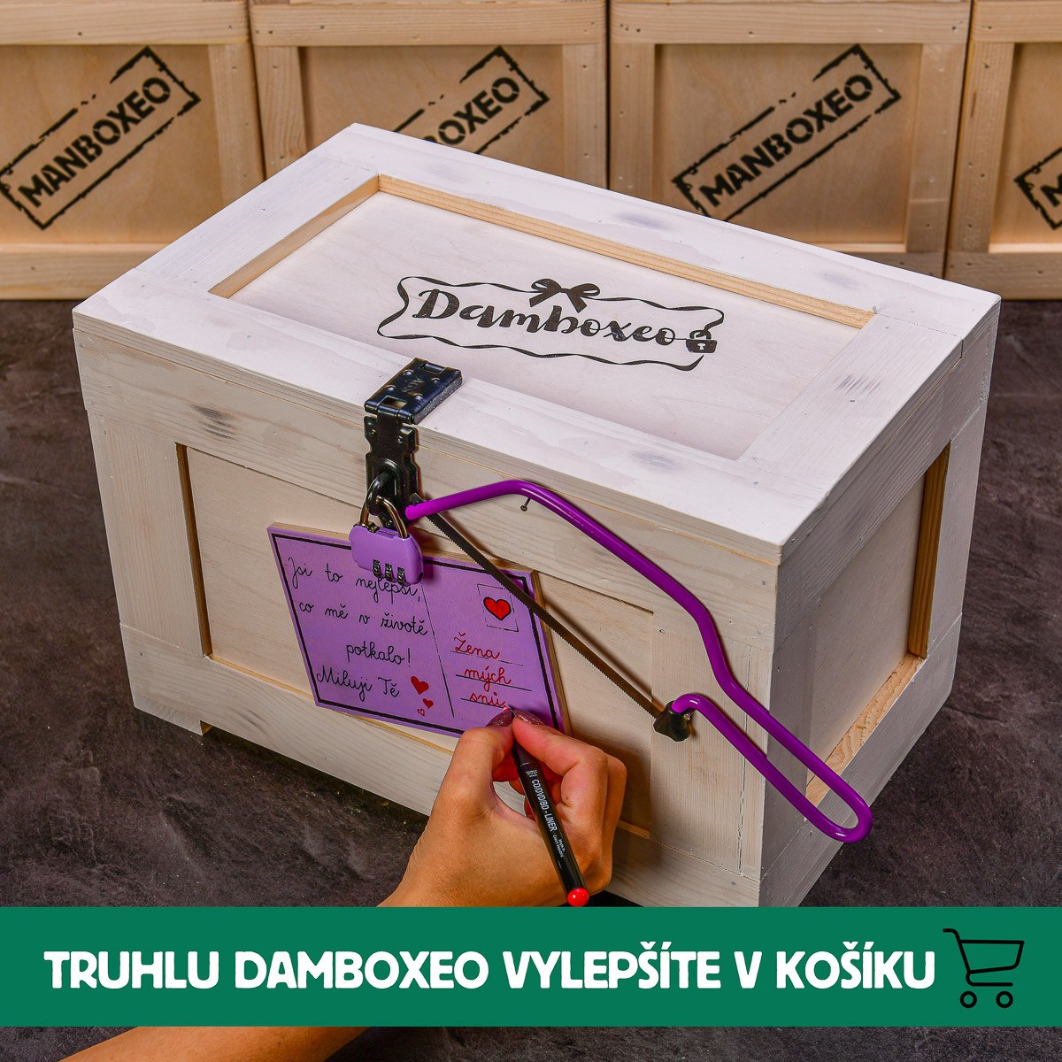 Společné fotografie k všem truhlám