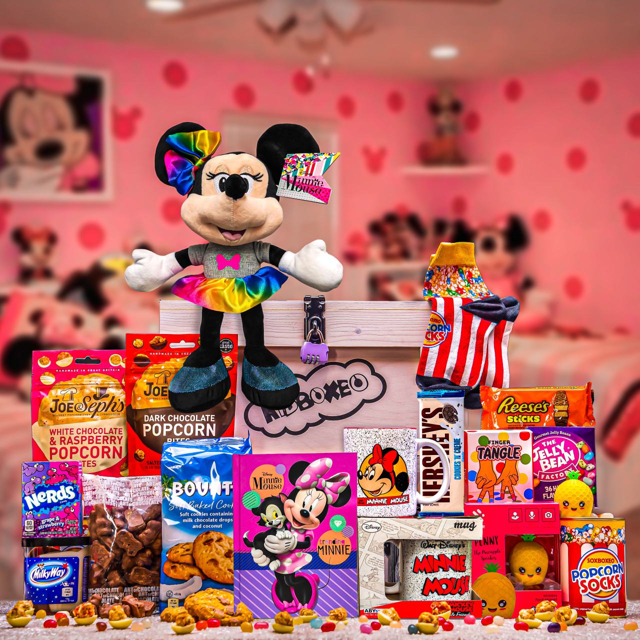 Minnie Mouse dívčí Kidboxeo XXL