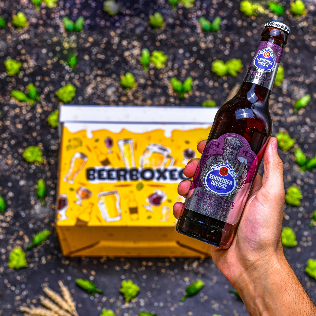 BeerBOXEO plné pivních speciálů PREMIUM a masa vol. 2