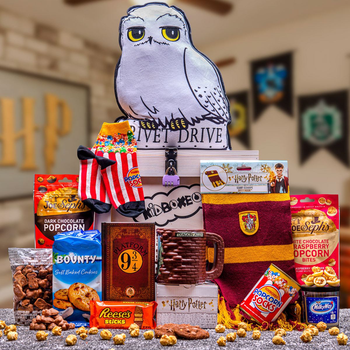 Harry Potter Dívčí Kidboxeo II.